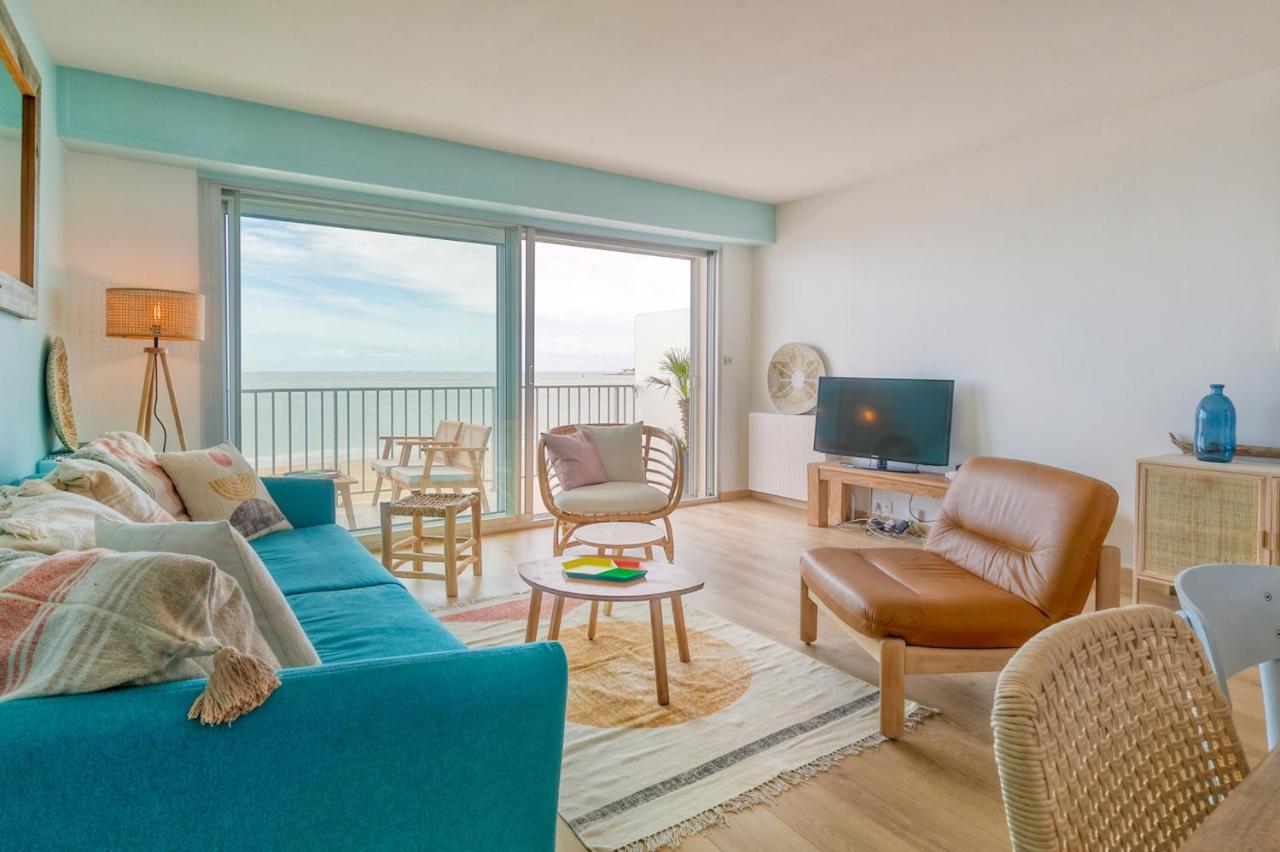Vue Sur Mer La Baule Hydra Buitenkant foto
